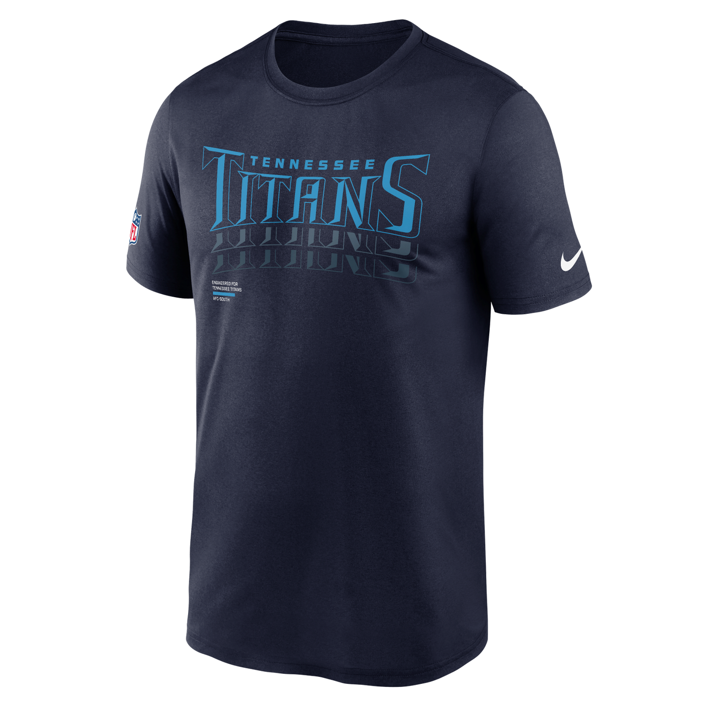 Titans 2025 Nike Men's Sideline Team Issue Legend T-Shirt