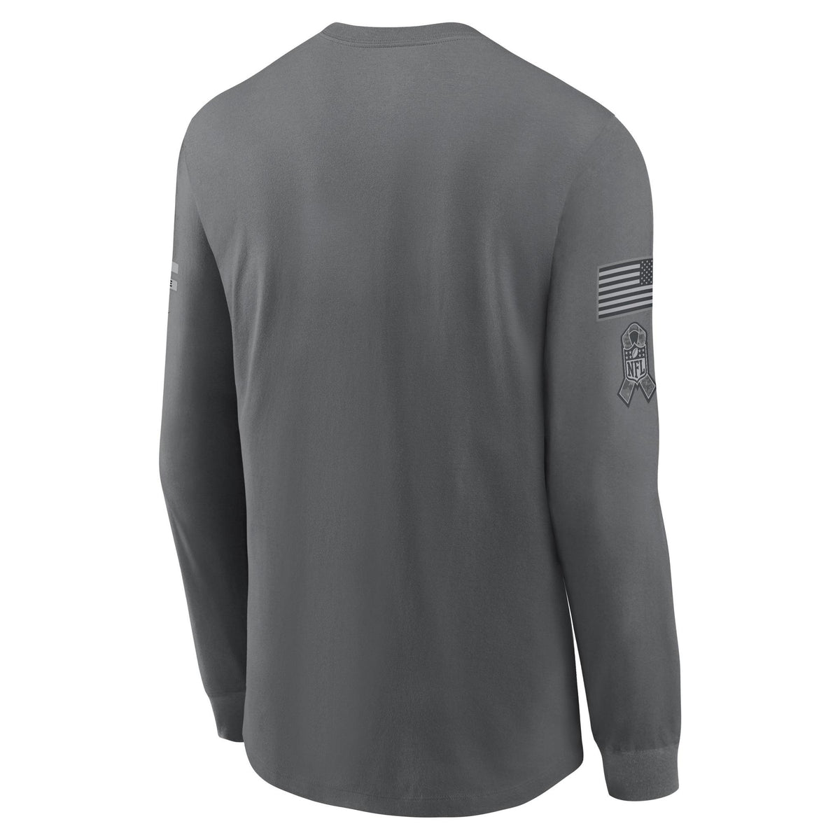 Cowboys 2026 Nike Men's Salute to Service Long Sleeve T-Shirt Pro Football Hall of Fame