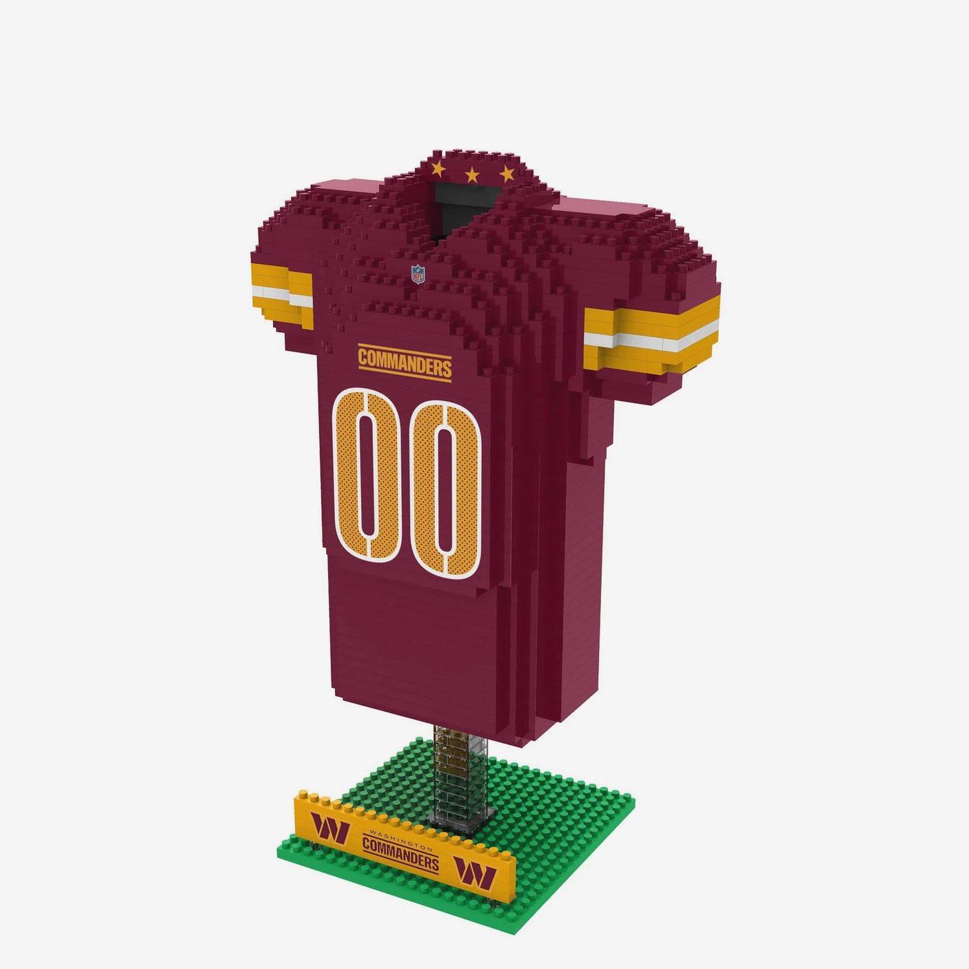 Commanders 3D Brxlz Jersey