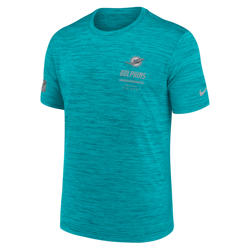 Dolphins 2026 Nike Men's Team Issue Velocity T-Shirt