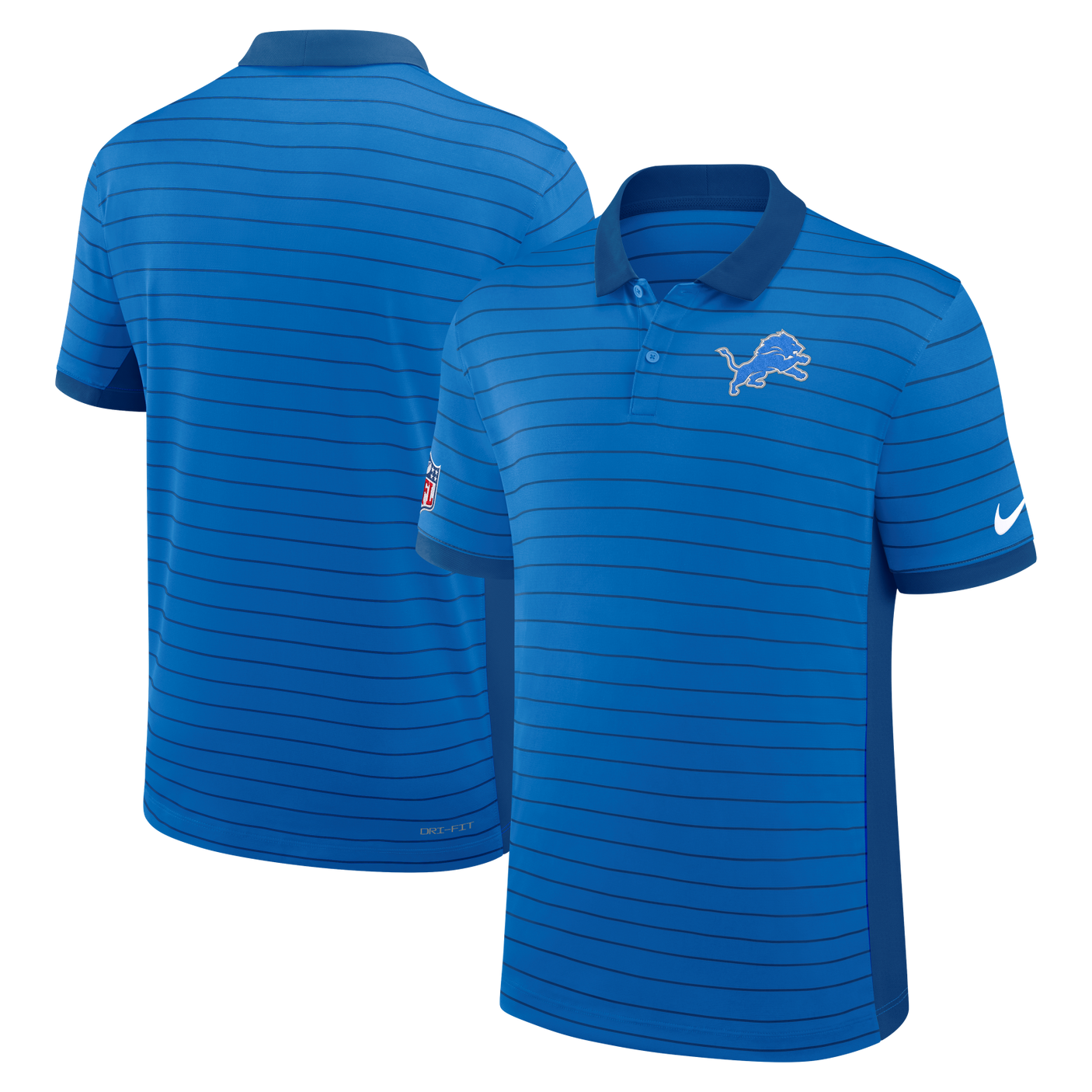 Lions 2026 Nike Men's Dri-Fit Striped Polo