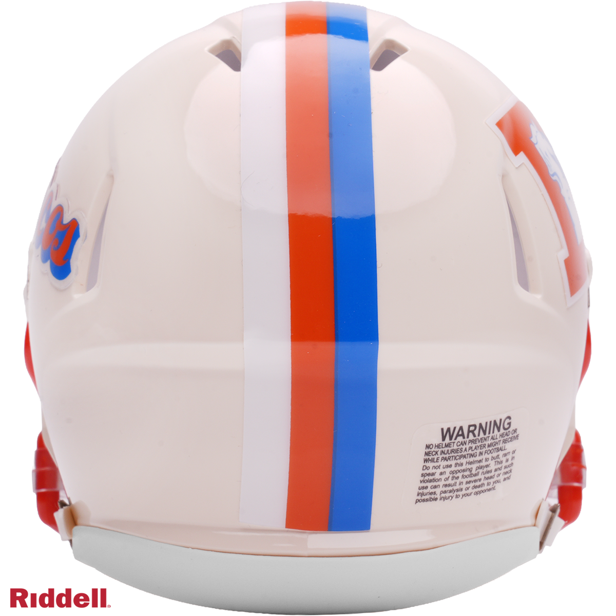 Broncos 2026 Retro Mini Speed Helmet