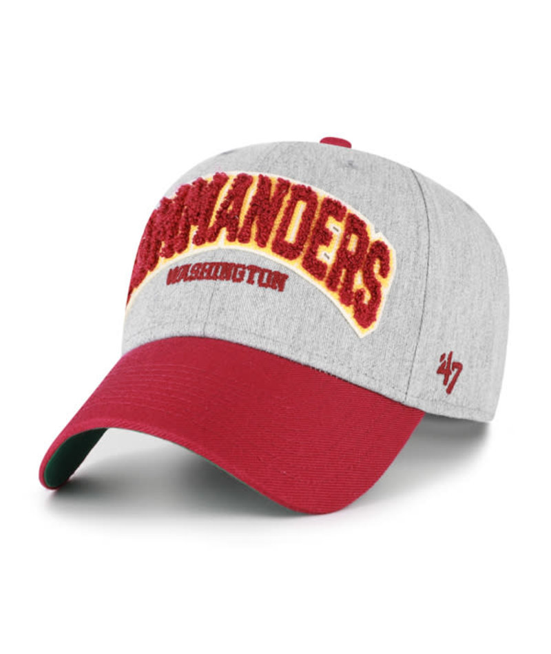Commanders 2025 '47 Brand Men's Standish MVP Hat