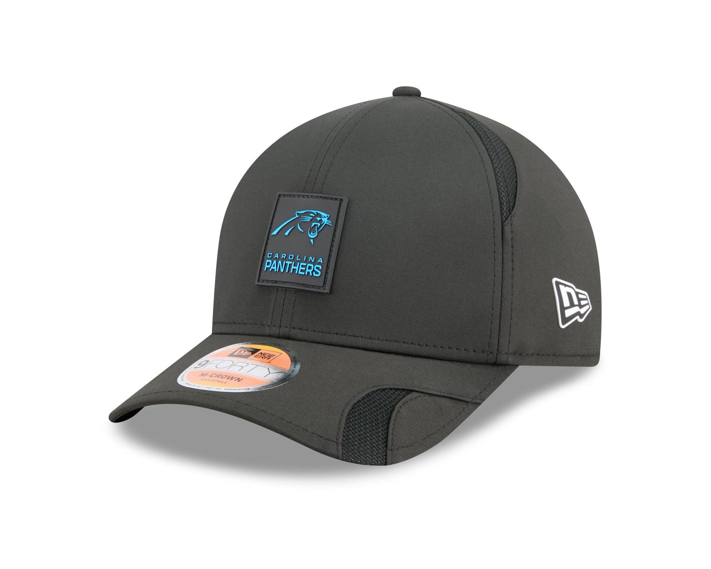 Panthers 2025 New Era Men's 9FORTY Sideline Hat