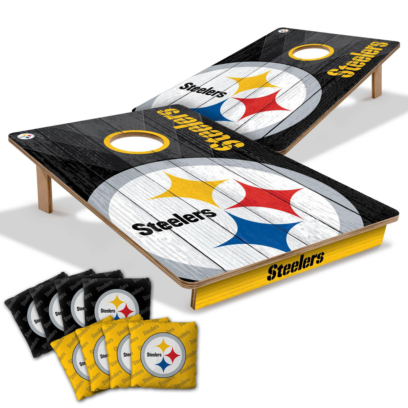 Steelers 2’ x 3’ Cornhole Game