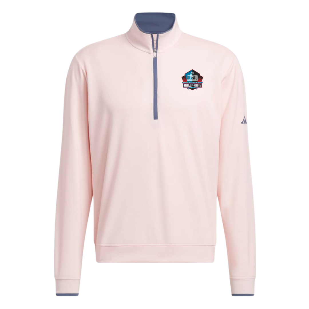 Hall of Fame Men's Adidas Lightweight 1/4 Zip Jacket