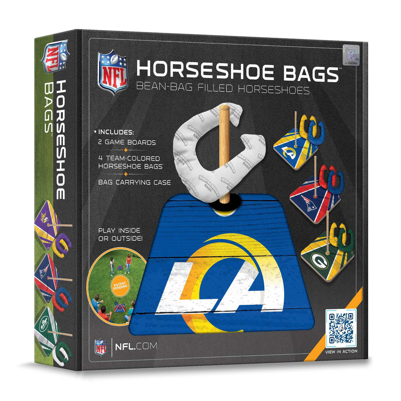 Rams HorseShoe Bag