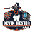 Devin Hester Class of 2024 Action Pin