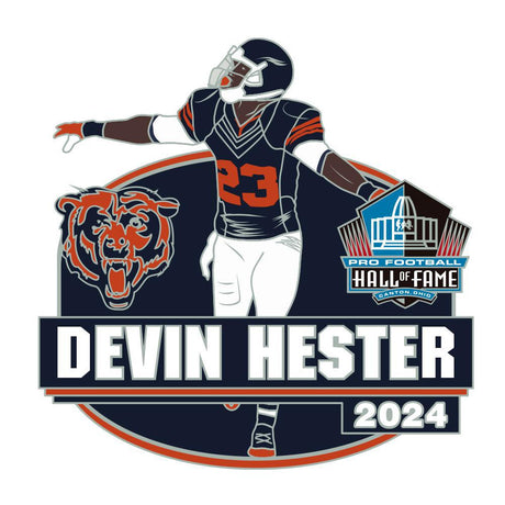 Devin Hester Class of 2024 Action Pin