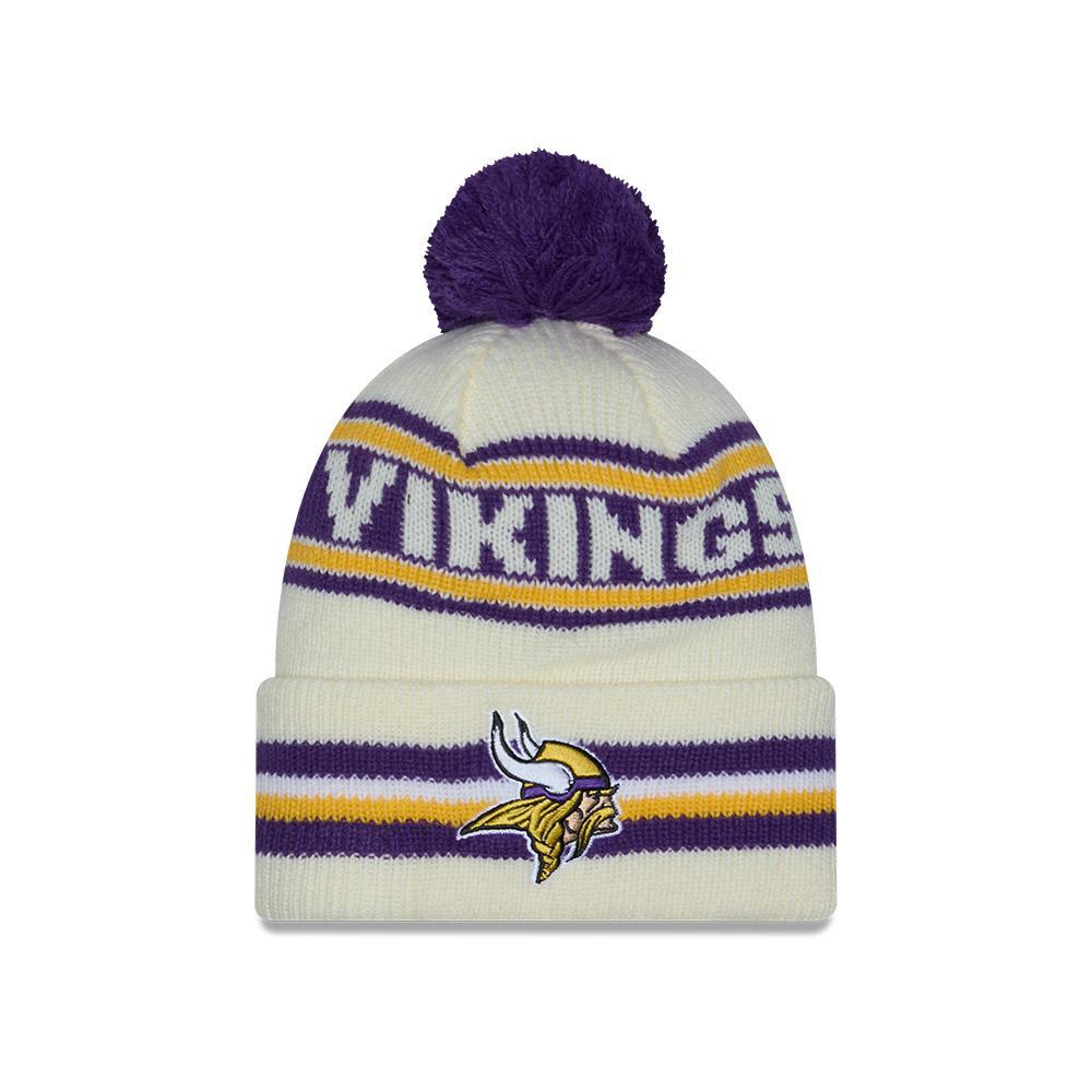 Vikings 2025 Men's New Era Classic Knit
