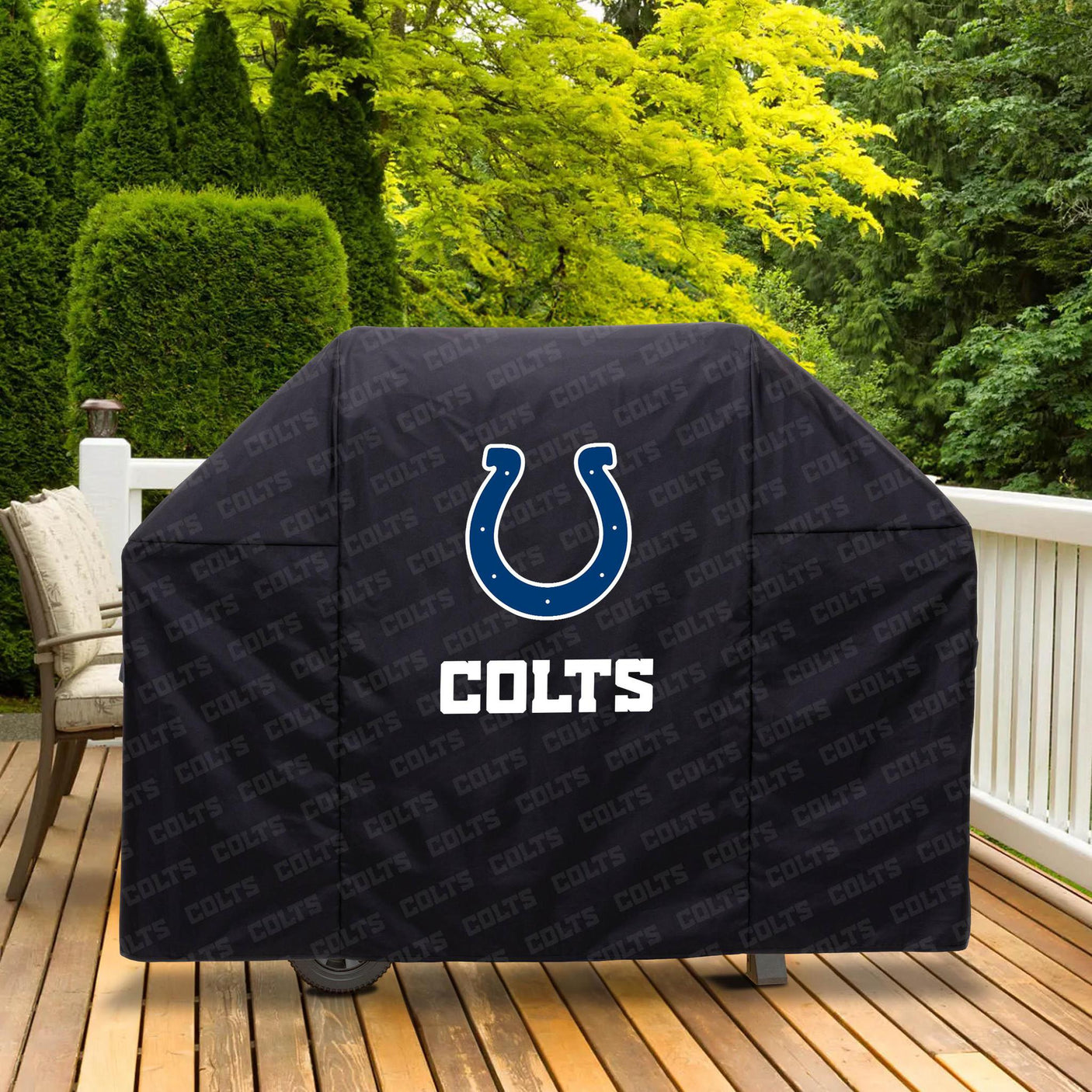 Colts Heavy Duty Grill Cover