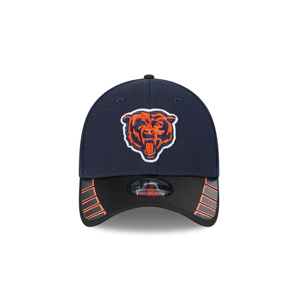 Bears 2025 New Era Men's 39THIRTY Visor