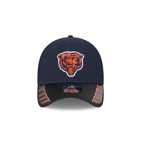 Bears 2025 New Era Men's 39THIRTY Visor