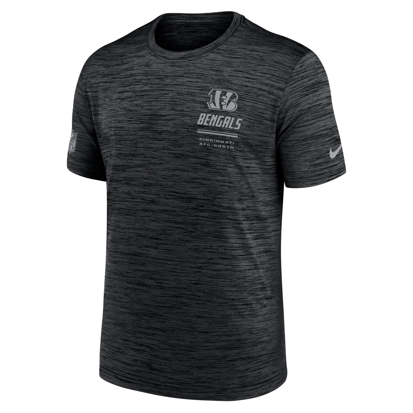 Bengals 2026 Nike Men's Team Issue Velocity T-Shirt