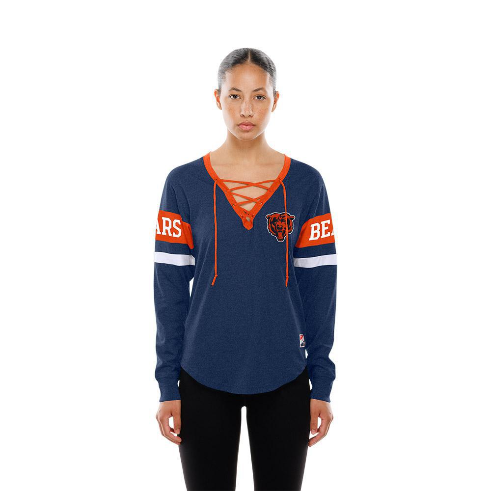 Bears 2025 New Era Women's Long Sleeve T-Shirt