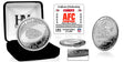 Chiefs 2024 AFC Champions Silver Coin