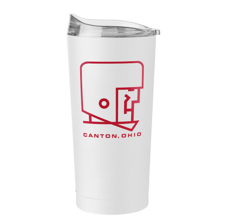 Hall of Fame Old Helmet Logo Stainless Tumbler