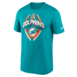 Dolphins 2025 Nike Men's Legend Icon T-Shirt