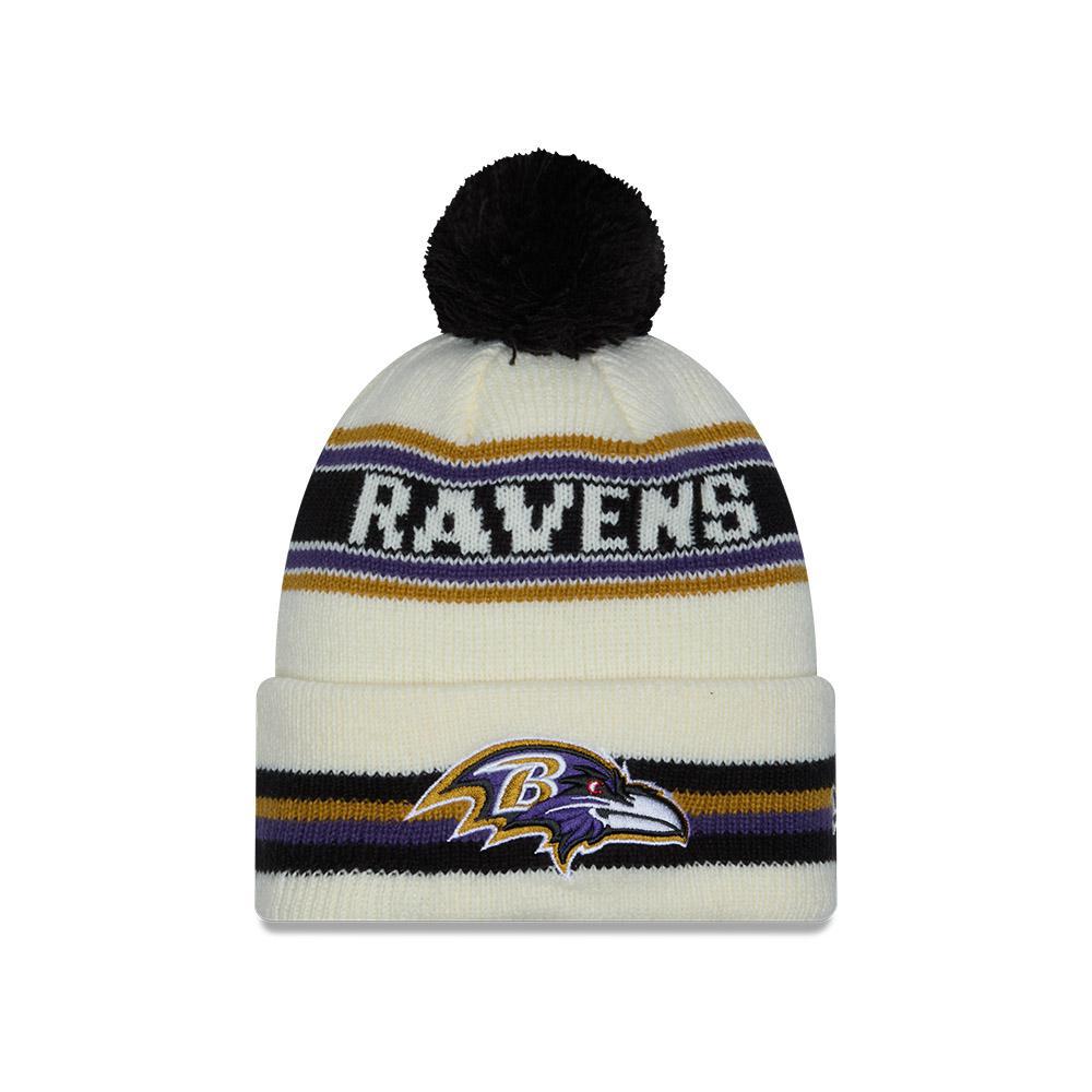 Ravens 2025 Men's New Era Classic Knit