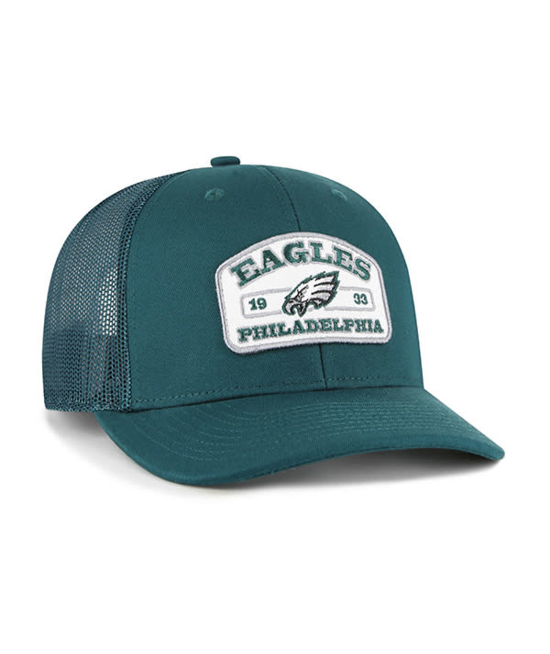 Eagles 2026 '47 Brand Men's Roadway Strap Trucker Hat