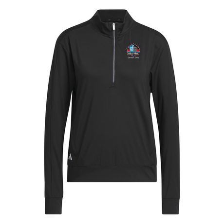 Hall of Fame 2025 Women's Black Adidas Ultimate365 1/4 Zip Top
