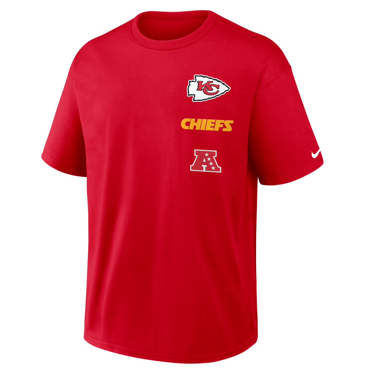 Chiefs 2026 Nike Men's Max 90 T-Shirt Pro Football Hall of Fame