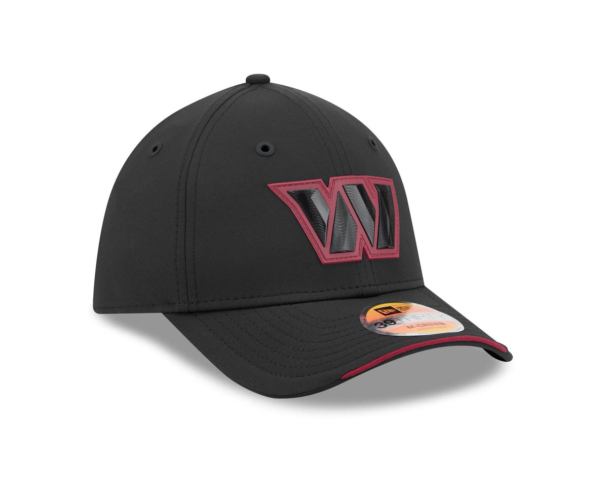 Commanders 2026 New Era Men's 39THIRTY Sideline Hat Pro Football Hall of Fame