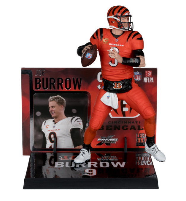 Joe Burrow McFarlane's SportsPicks Legacy Series 7" Figure #31