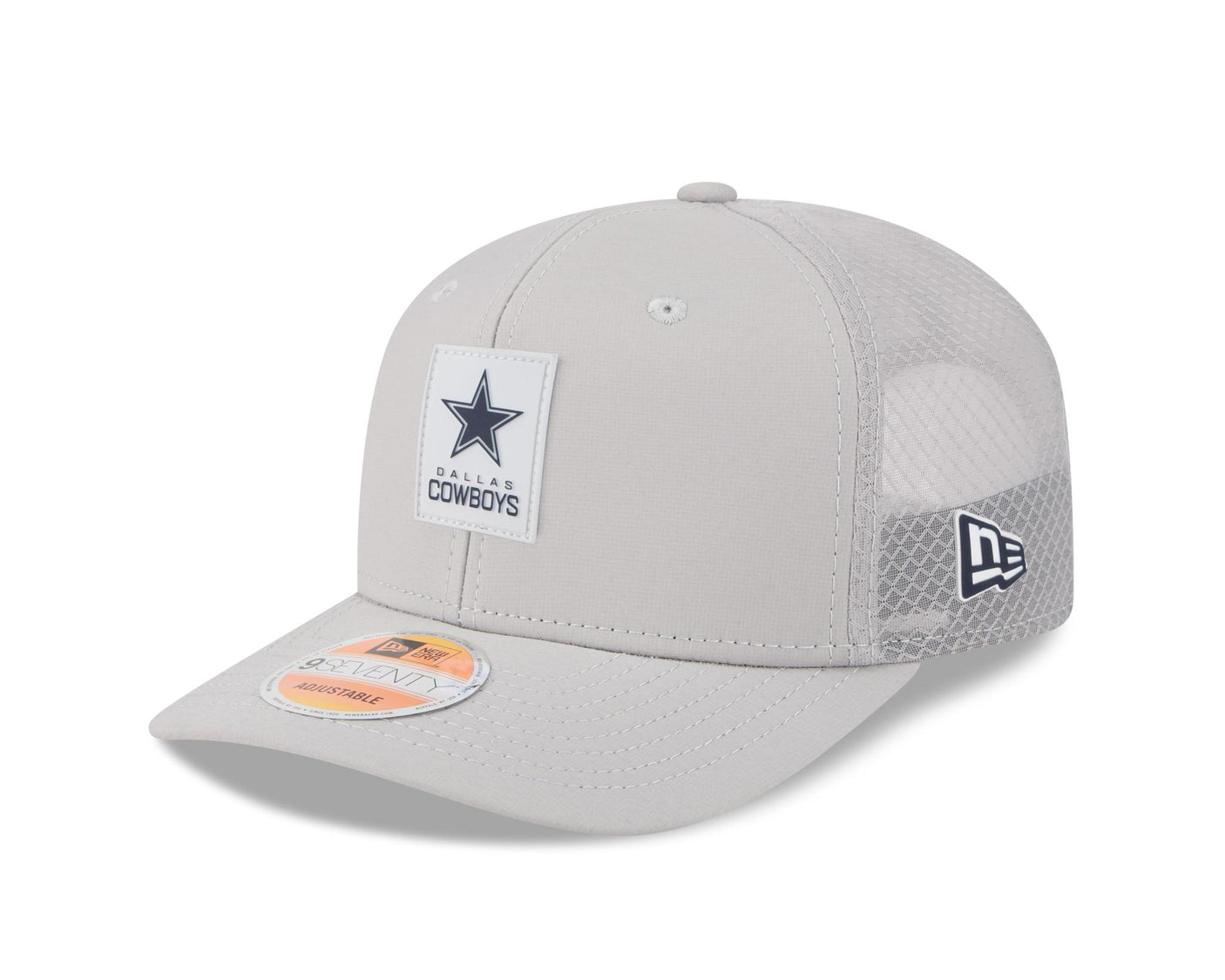 Cowboys 2025 New Era Men's 9SEVENTY Trucker Sideline Hat
