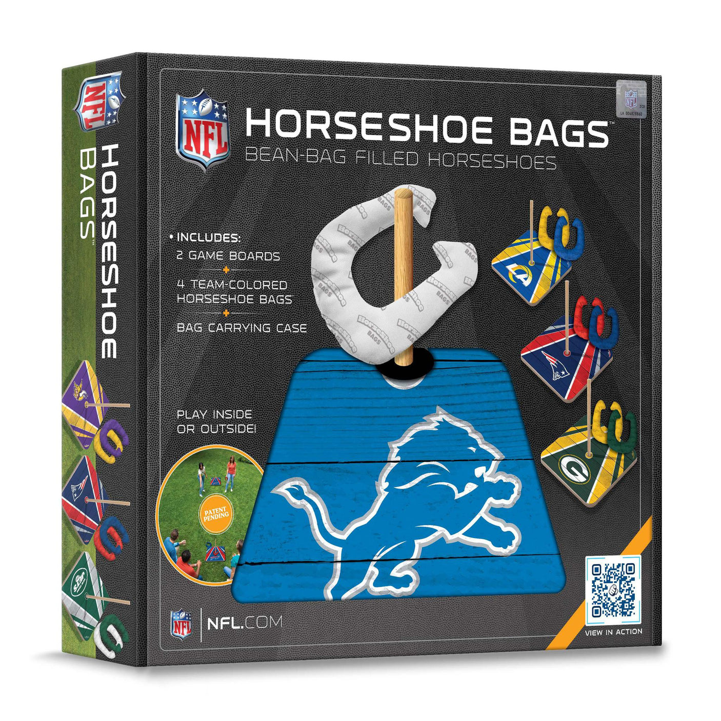 Lions HorseShoe Bag