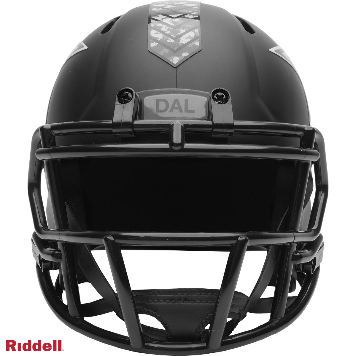 Cowboys 2026 Salute to Service Mini Helmet Pro Football Hall of Fame