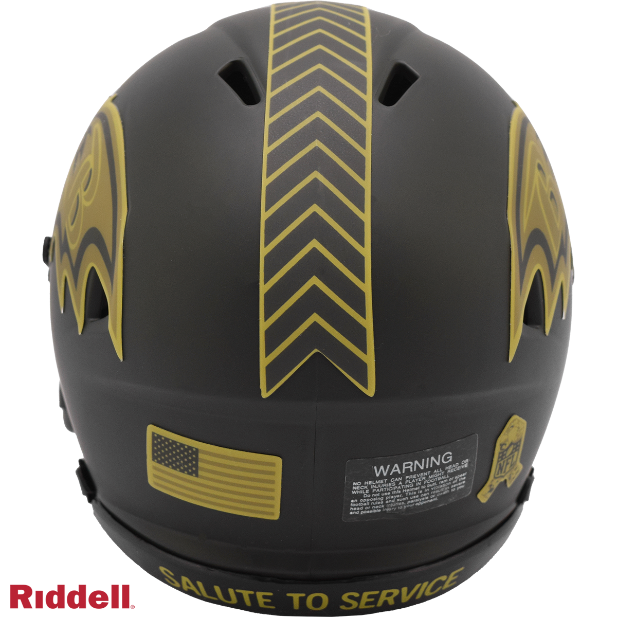 Ravens 2025 Salute to Service Mini Helmet