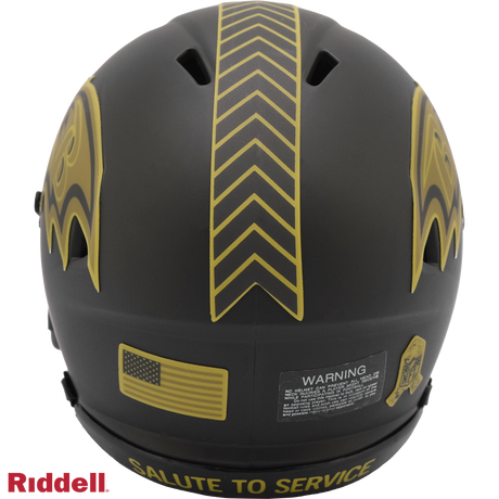 Ravens 2025 Salute to Service Mini Helmet