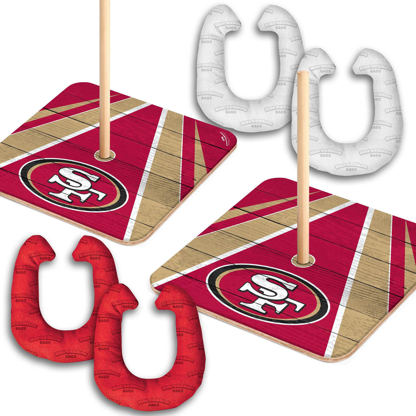 49ers HorseShoe Bag