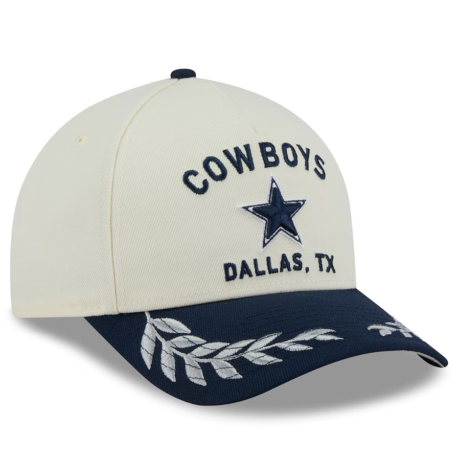 Cowboys 2025 New Era 9FORTY Stretch Snap Color Way Draft Hat
