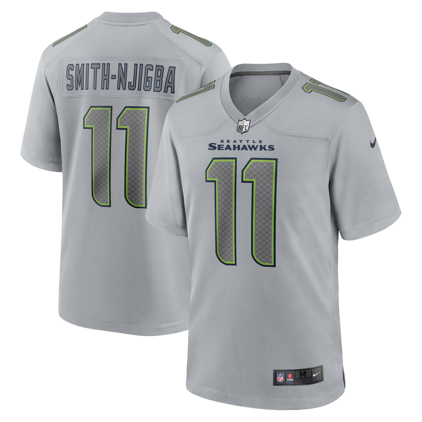 Seahawks Jaxon Smith-Njigba 2025 Nike Men's Atmoshphere Jersey