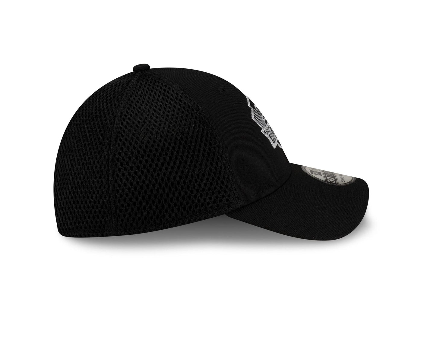 Hall of Fame New Era Men's 39THIRTY Black Hat