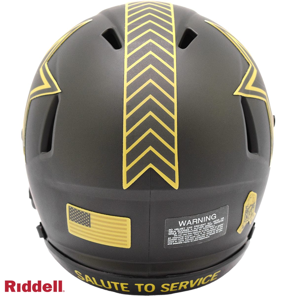 Cowboys 2025 Salute to Service Mini Helmet