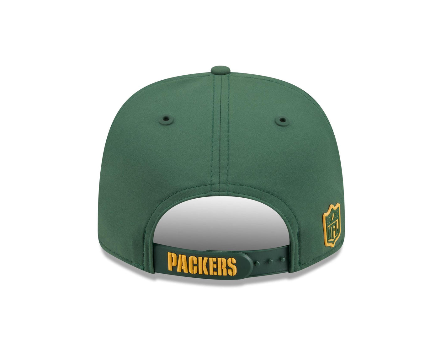 Packers 2026 New Era Men's 9SEVENTY Stretch Snap Sideline Hat