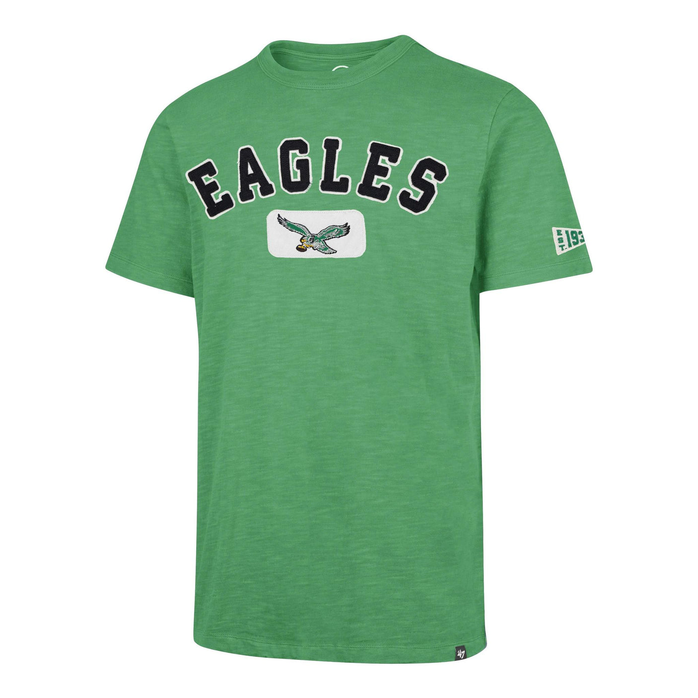 Eagles 2026 '47 Brand Men's Historic Heavy Slub T-Shirt