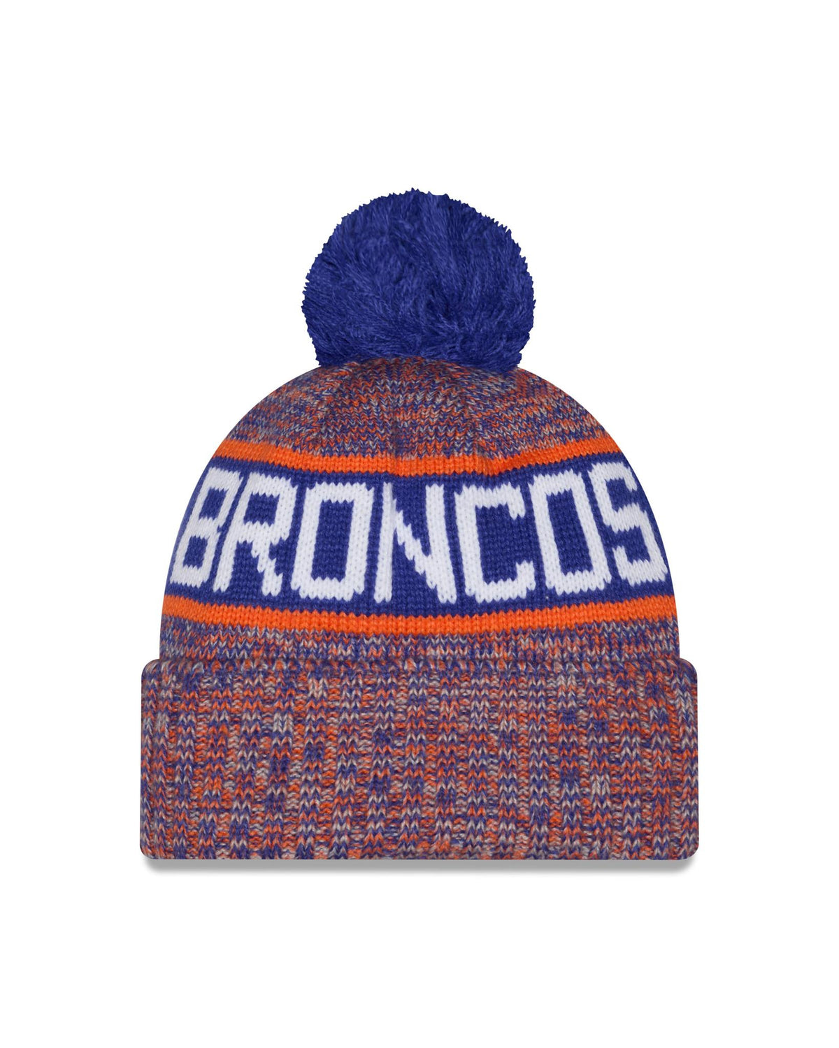 Broncos 2026 New Era Men's Tri-Color Knit Pro Football Hall of Fame