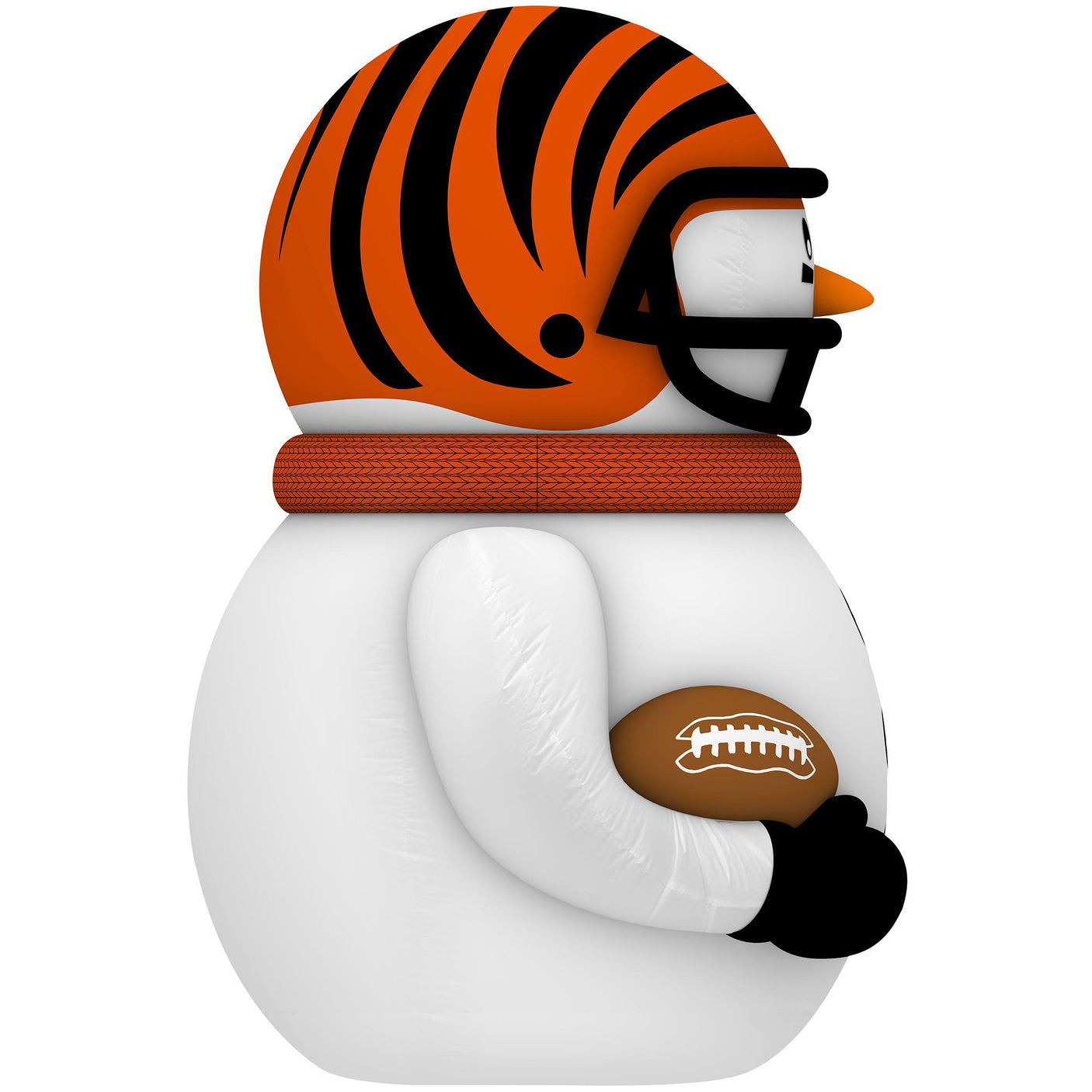 Bengals Team Pride Inflatable Snowman Player