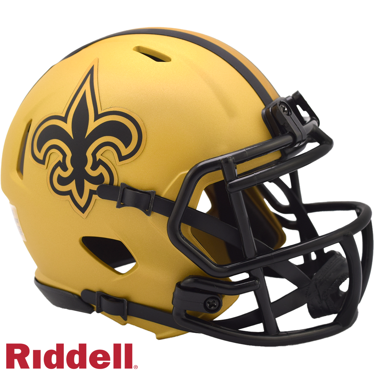 Saints 2025 Rave Mini Speed Helmet