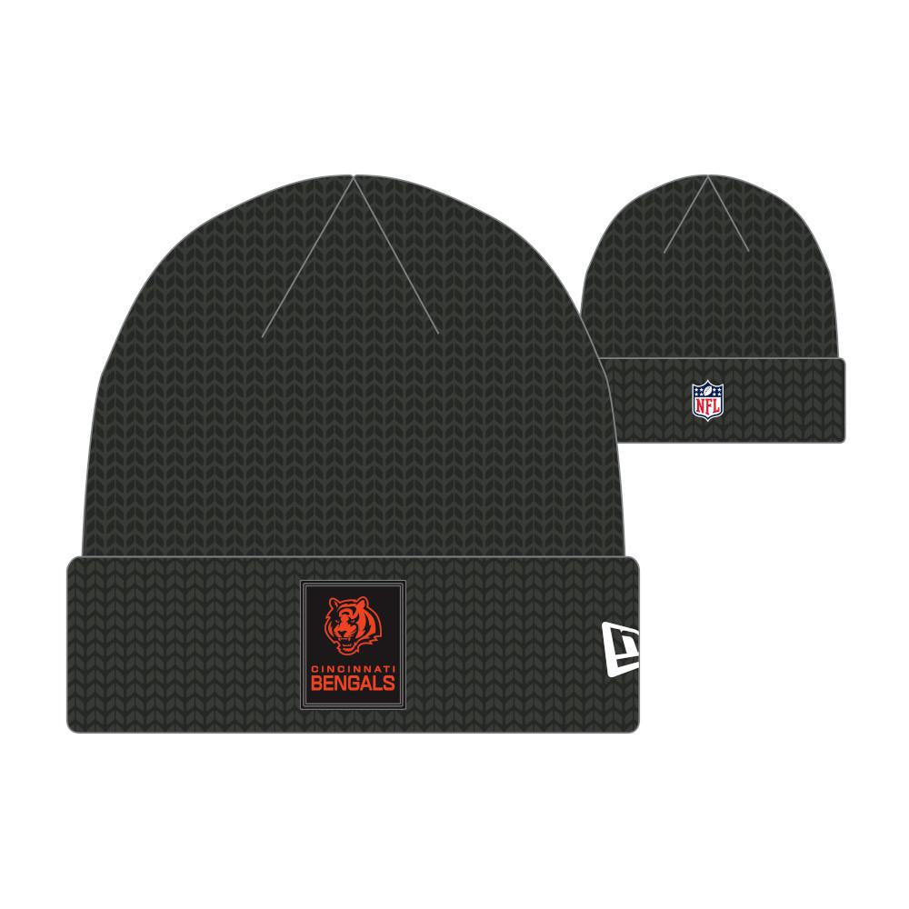 Bengals 2025 Men's New Era Sideline Knit