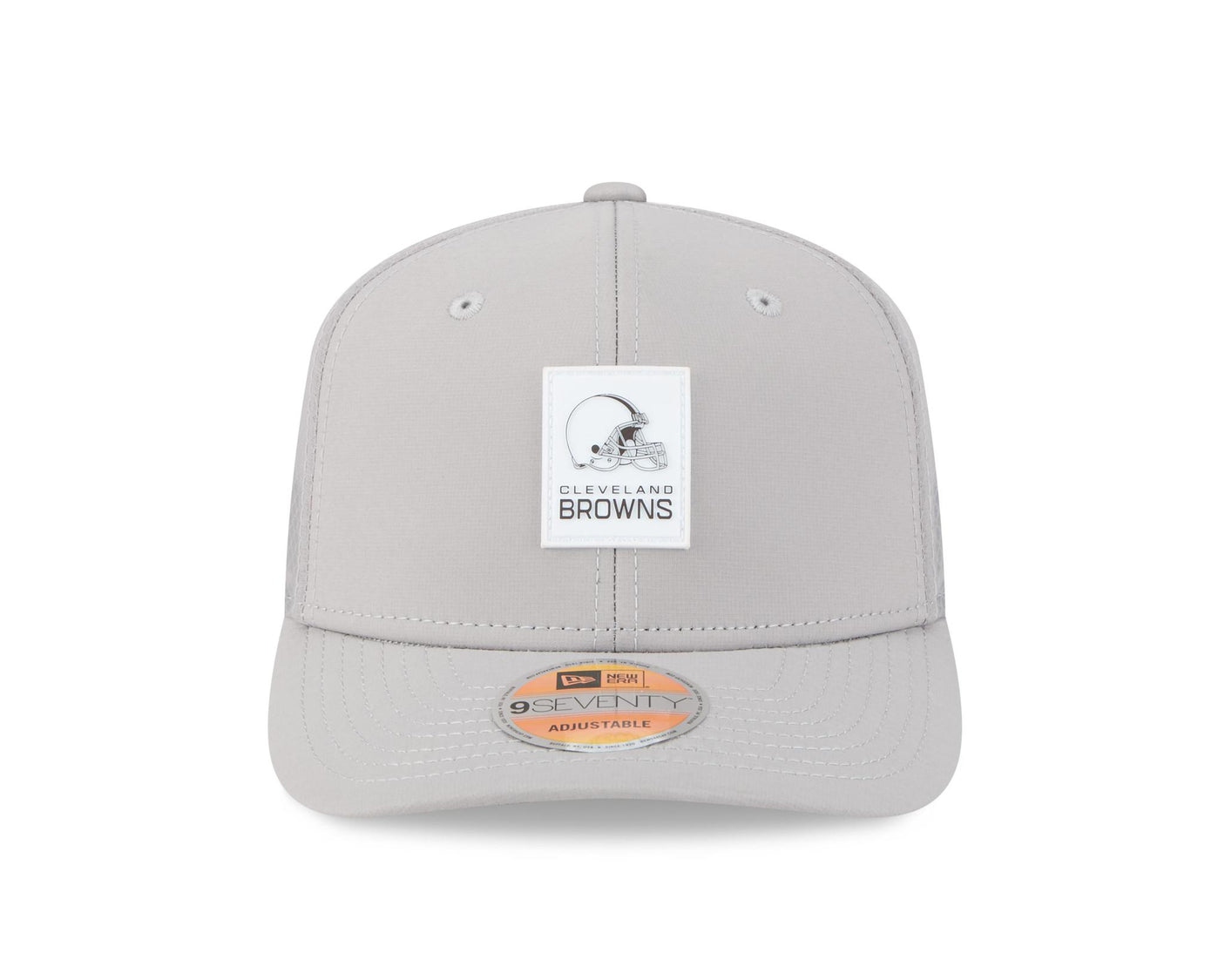 Browns 2025 New Era Men's 9SEVENTY Trucker Sideline Hat