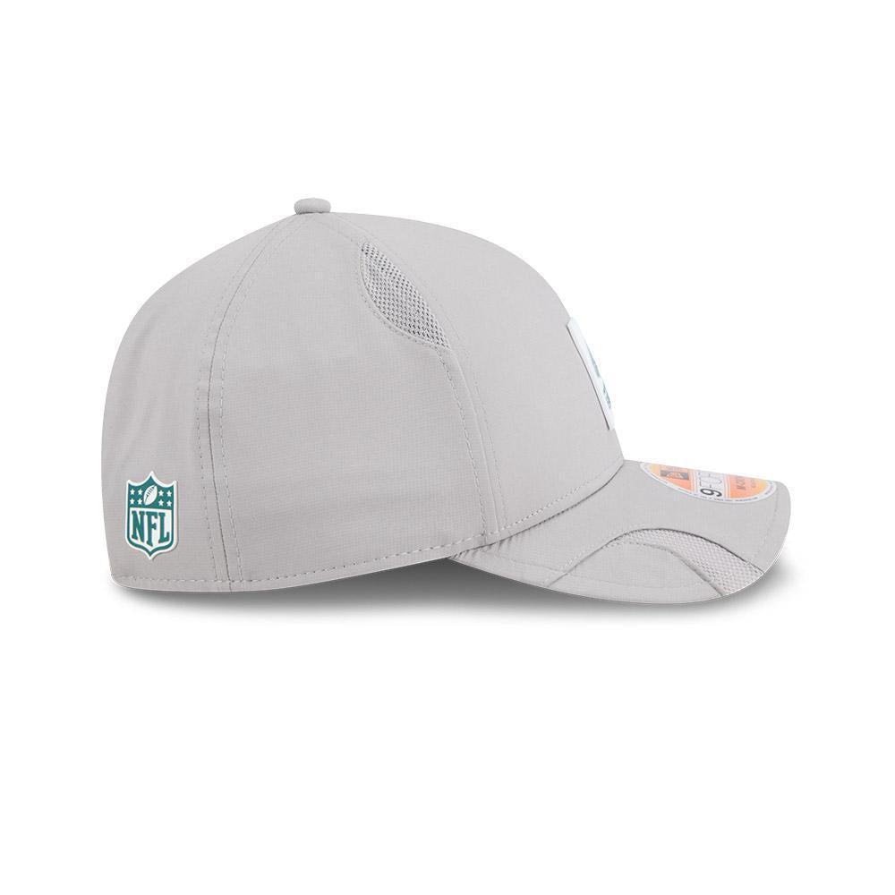 Eagles 2025 New Era Men's Sideline 9FORTY M-Crown Color Way Hat Pro Football Hall of Fame