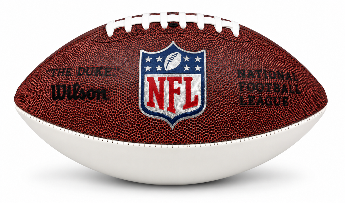 Hall of Fame 2026 Wilson Autograph Football