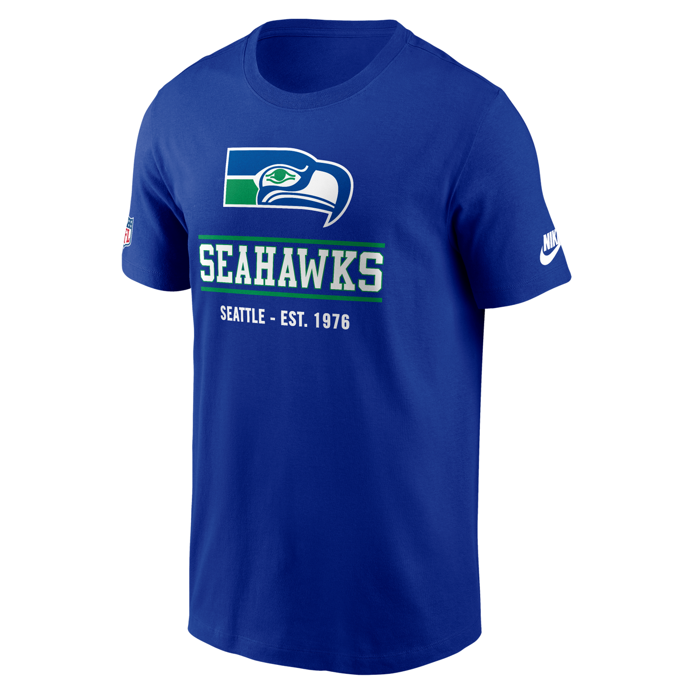 Seahawks 2026 Nike Men's Alternate Dri-Fit Crew T-Shirt