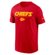 Chiefs 2025 Nike Men's Sideline Team Issue T-Shirt
