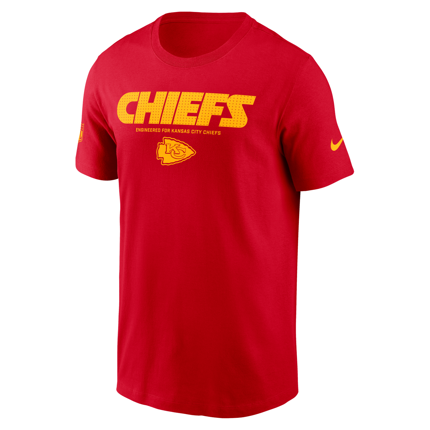 Chiefs 2025 Nike Men's Sideline Team Issue T-Shirt